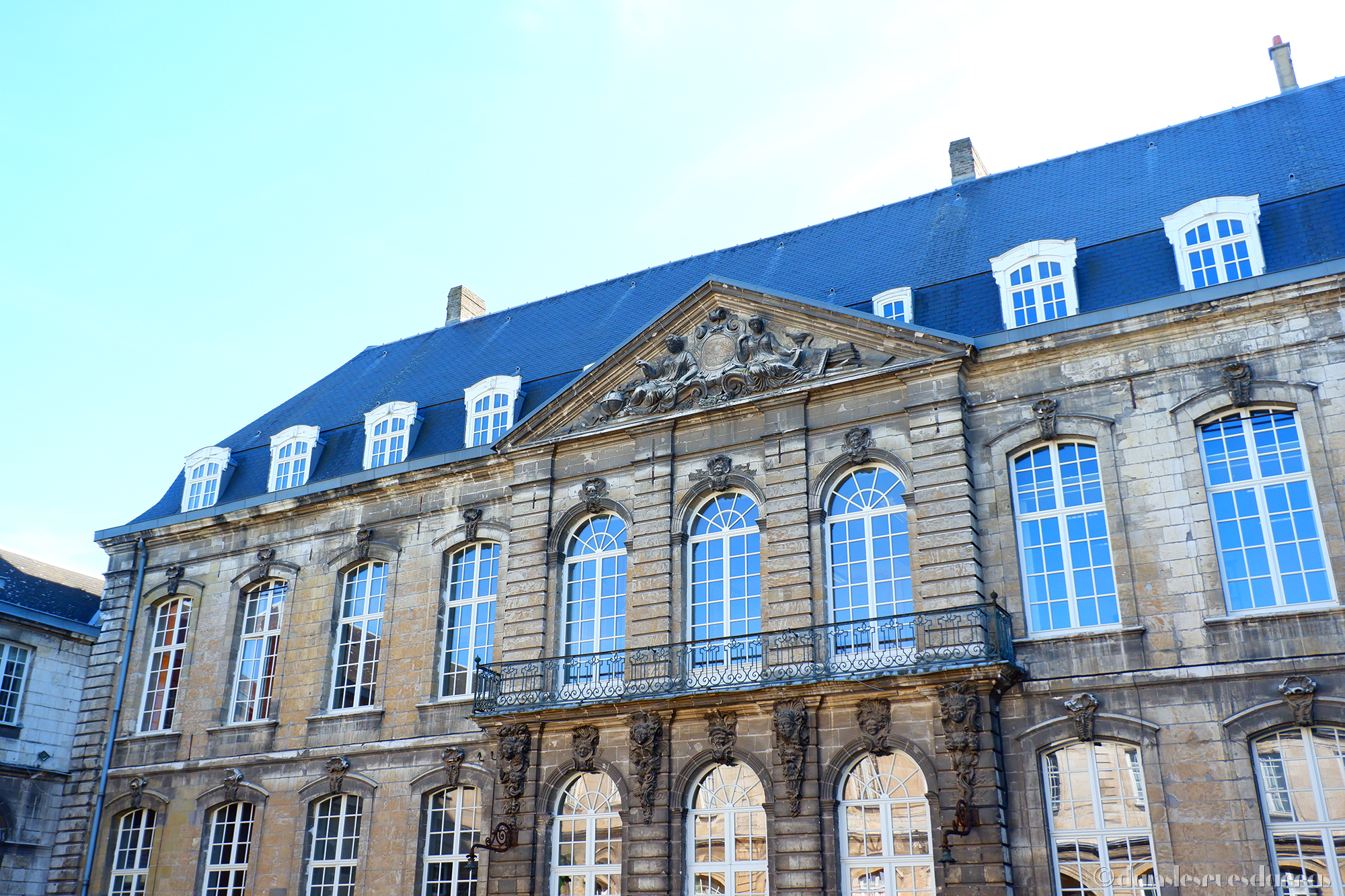 Hôtel de Beauffort - 3bis rue Aristide Briand - Arras (©MD - danslesruesdarras)